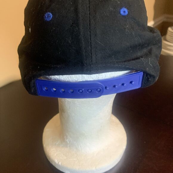 Avengers Youth Hat Cap Black with Blue A logo Strapback - Picture 4 of 7